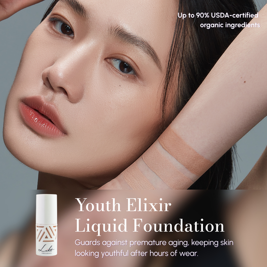 What to Look for When Buying Organic Liquid Foundation Online