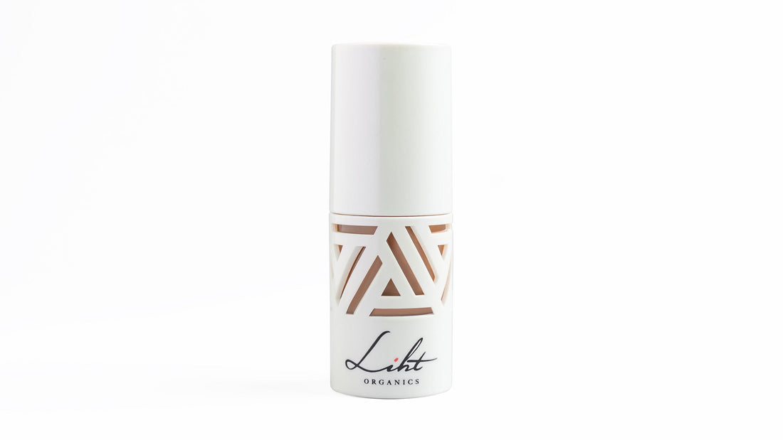 Youth Elixir Liquid Foundation in Mesmerize on a white background