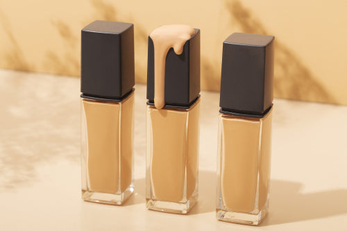 Evolution of Liquid Foundations in the Organic Category