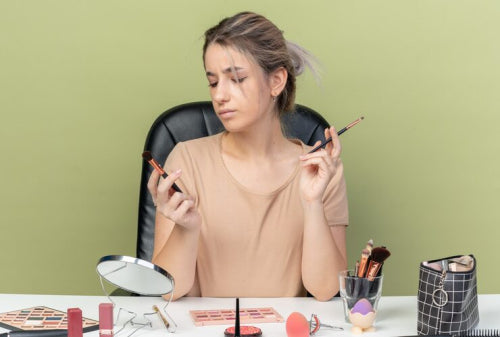 How Conventional Makeup Ingredients Can Affect Sensitive Skin