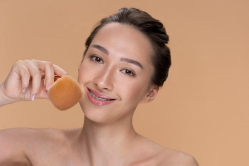 Clean Powder Foundations Absorb Oil for Oily Skin Types