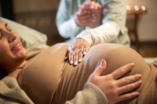 Pregnancy Glow Oils Massage In for Soft, Supple Skin