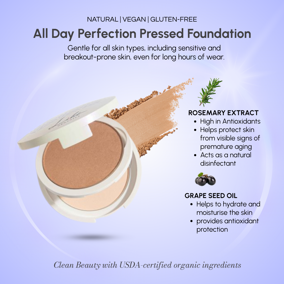 All Day Perfection Pressed Foundation Refill Pan