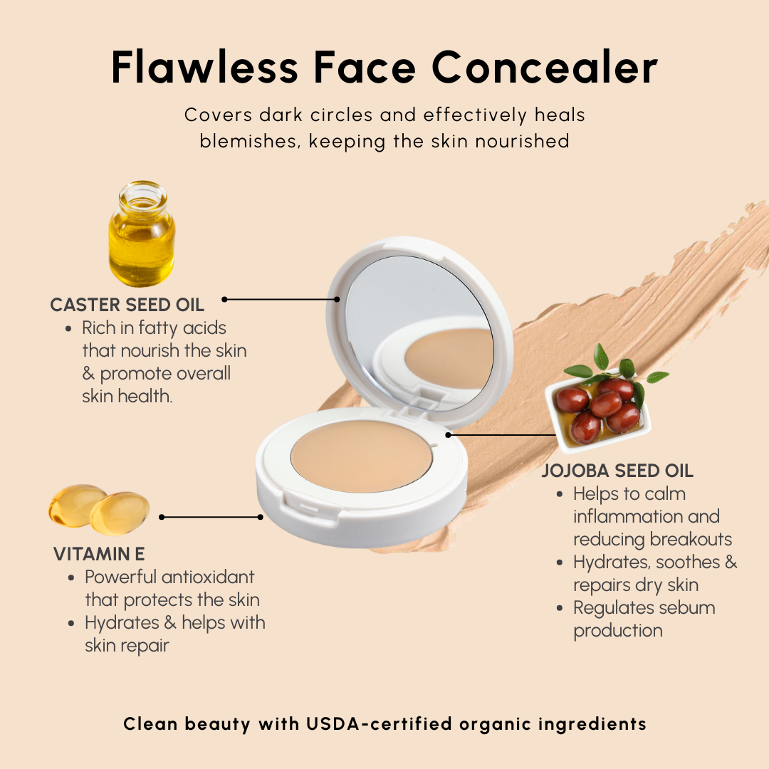 كونسيلر فلاولس للوجه