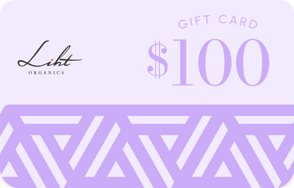 Liht Organics Gift Card