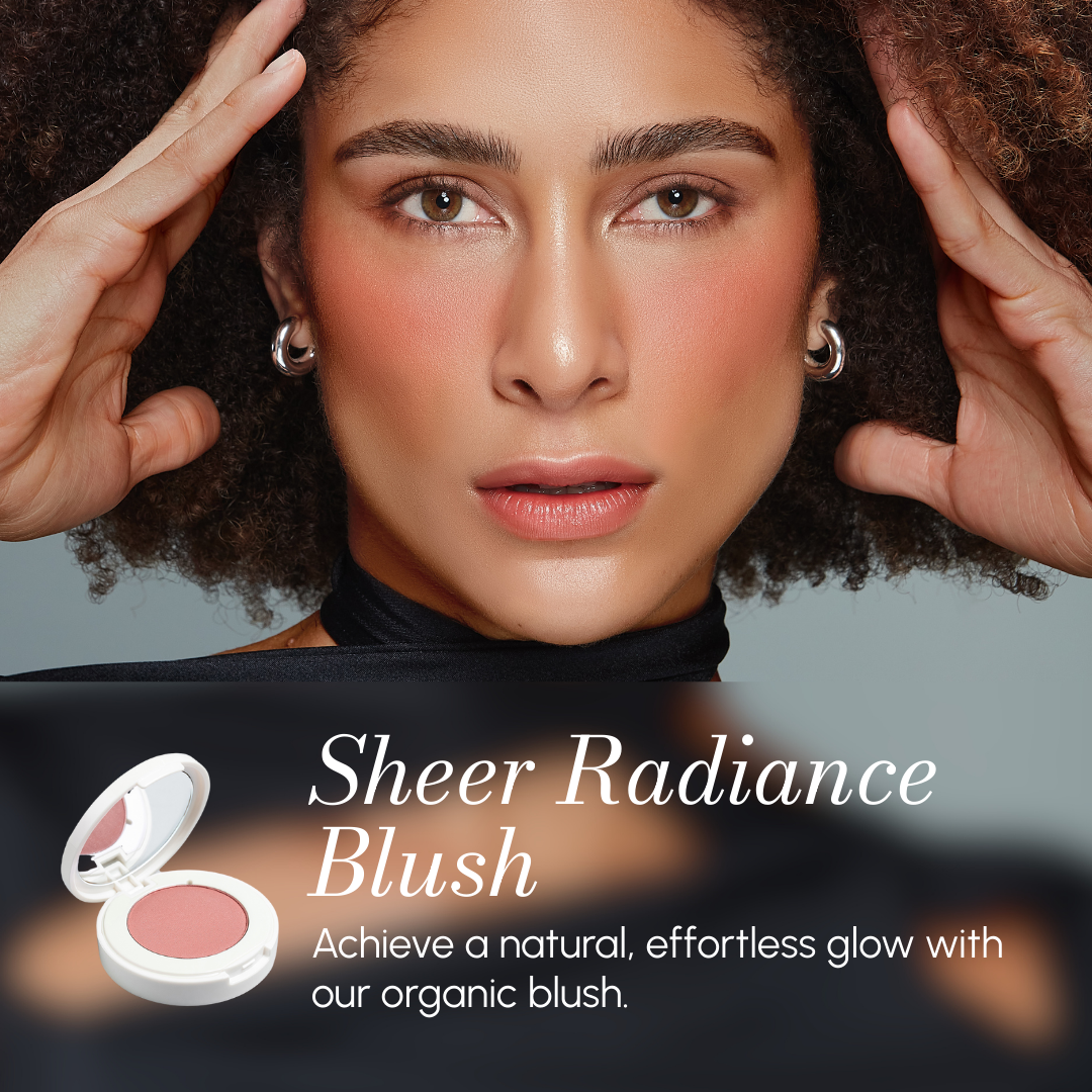 Sheer Radiance Blush Refill Pan