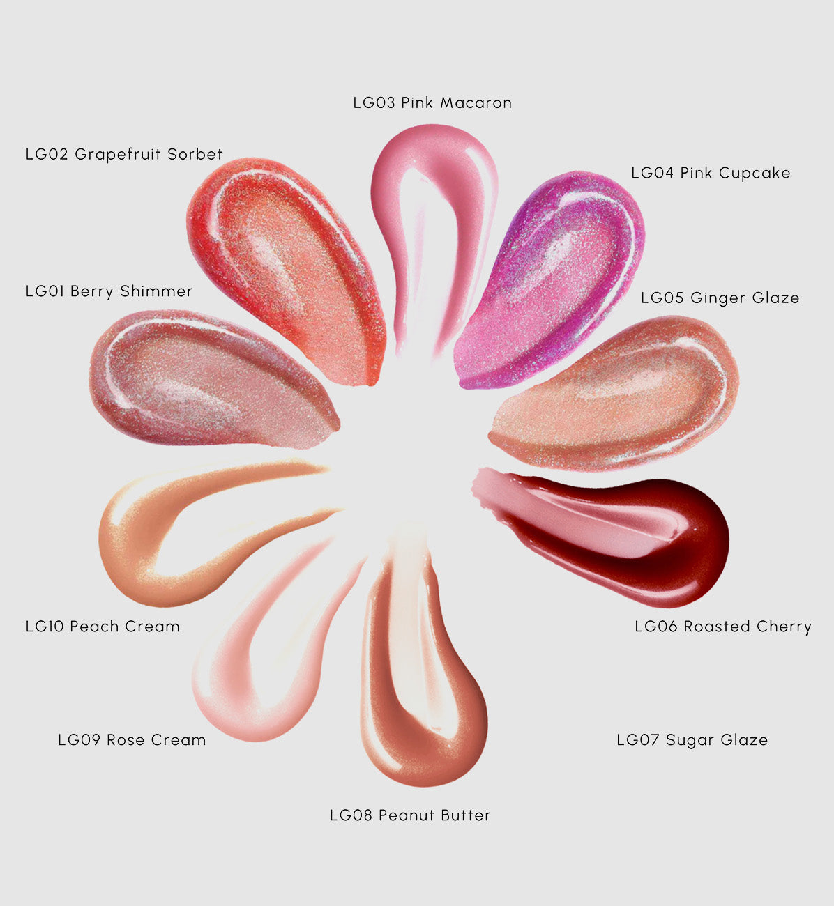 ملمع شفاه براق مرطب