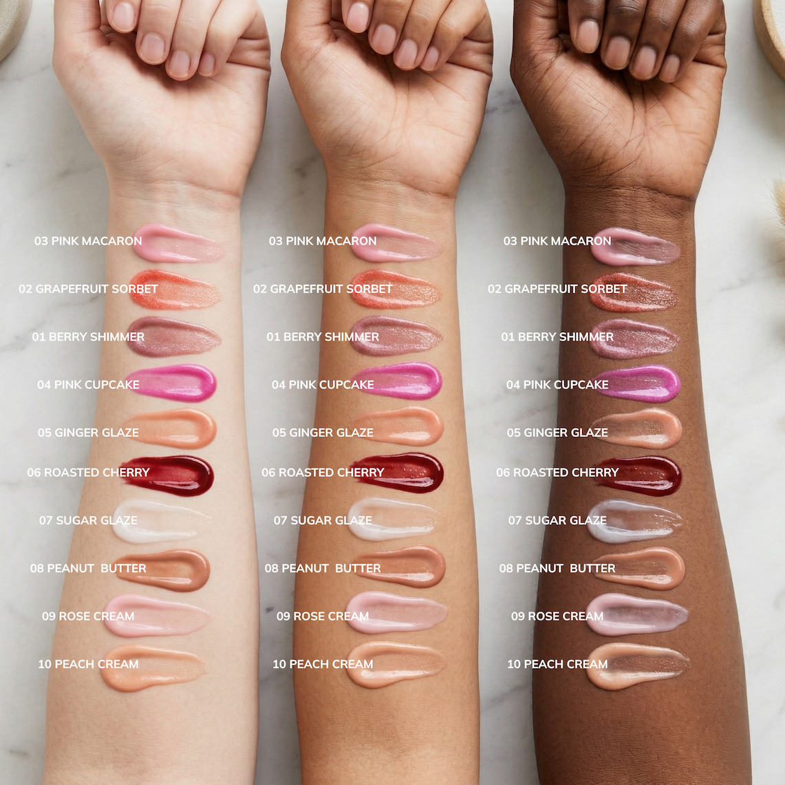 Moisture Burst Lip Glaze