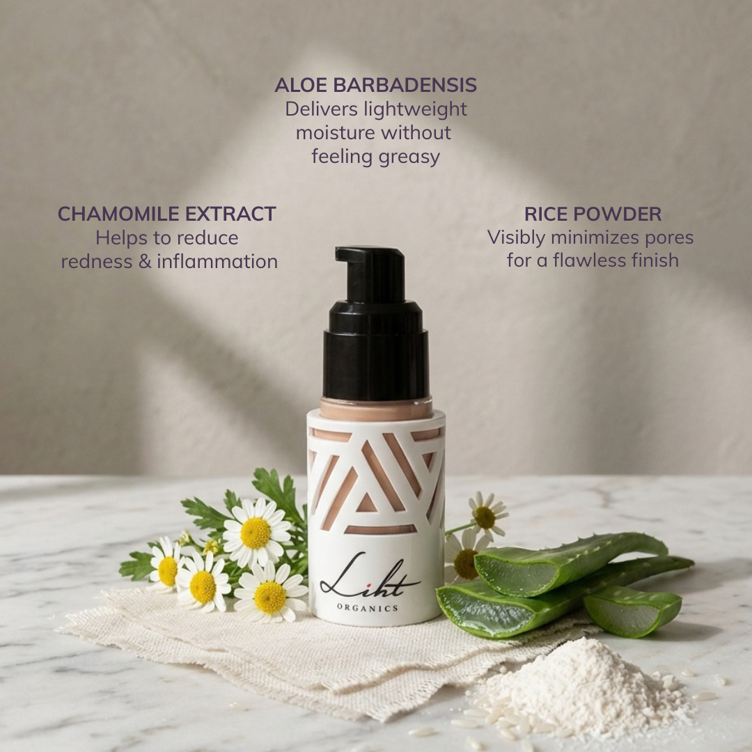 Youth Elixir Liquid Foundation ingredients